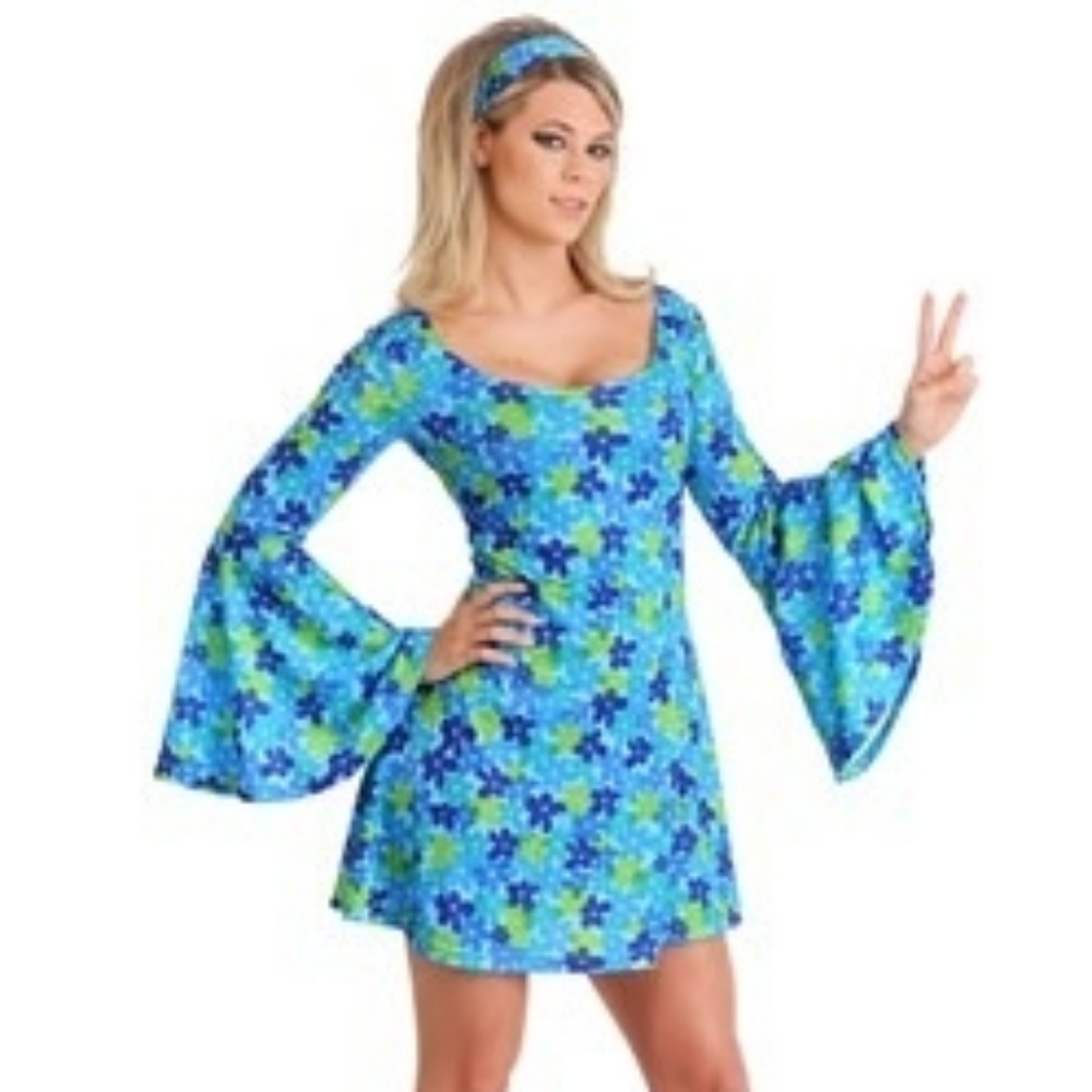 70s Flowerpower Hippie costume